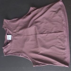 Whitney Simmons x Gymshark V2 Tank Cherry Chocolate